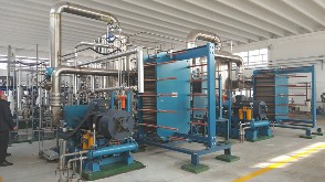 MVR板式乳酸钙蒸发器案例