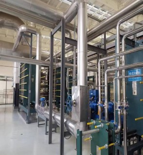 河南某集团公司赤藓糖醇MVR板式蒸发浓缩项目