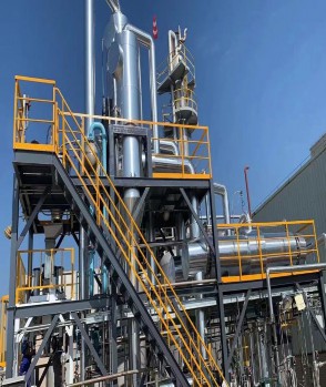 珠海台企化工公司硫酸钠废水处理与资源回收项目