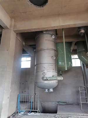 钛白粉降膜蒸发器