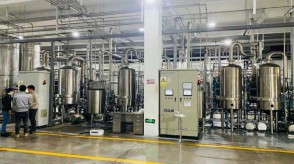 多效蒸发浓缩装置