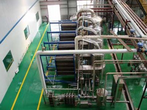 多效板式蒸发浓缩器