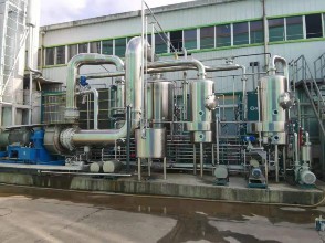 多效低温蒸发器